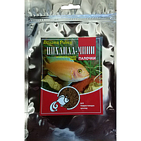 Корм ТМ Золота Рибка, Цихлида Мини, палочки 500 ml. корм для подрастающих цихлид 140 гр