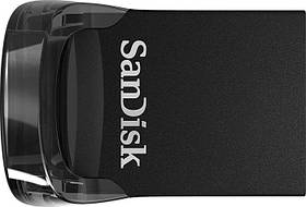 SanDisk Накопичувач 128GB USB 3.1 Type-A Ultra Fit Чорний