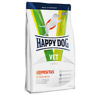 Корм для собак с избыточным весом Хэппи Дог ВЕТ Диет Адипозитас Happy Dog VET Diet Adipositas 1 кг