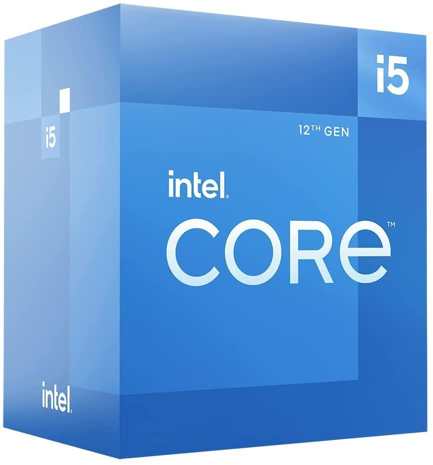 Intel Центральний процесор Core i5-12400F 6C/12T 2.5GHz 18Mb LGA1700 65W w/o graphics Box