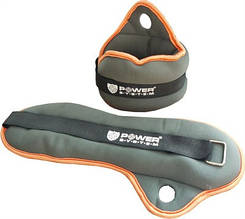 Навантаження для ніг Power system Wrist Weight 0,5 kg PS-4043
