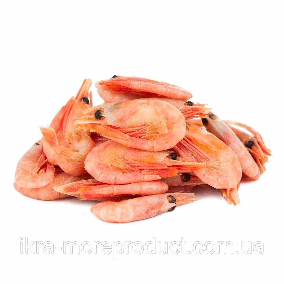 Креветка гренландська в панцирі в/м 200 + 5 кг - фото 1 - id-p1760617886
