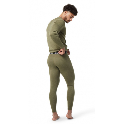 Термокофта чоловіча Smartwool Men's Merino 250 Baselayer Crew Boxed, Winter Moss Heather, M (48), фото 2
