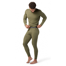 Термокофта чоловіча Smartwool Men's Merino 250 Baselayer Crew Boxed, Winter Moss Heather, M (48), фото 3