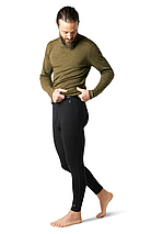 Термоштани чоловічі Smartwool Men's Merino 250 Baselayer Bottom Boxed, Black, L (50), фото 4
