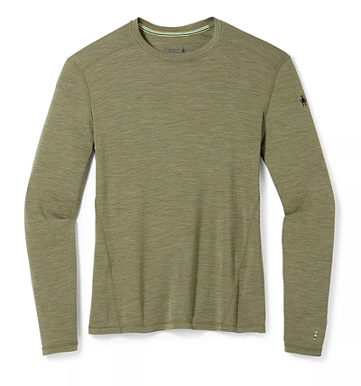 Термокофта чоловіча Smartwool Men's Merino 250 Baselayer Crew Boxed, Winter Moss Heather, M (48), фото 1