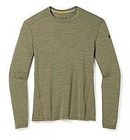 Термокофта мужская Smartwool Men's Merino 250 Baselayer Crew Boxed, Winter Moss Heather, S (46)