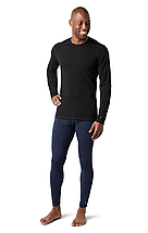 Термокофта чоловіча Smartwool Men's Merino 250 Baselayer Crew Boxed, Black, XL (52), фото 5