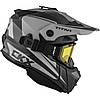 ШОЛОМ CKX TITAN BLACK/GRAY, фото 4