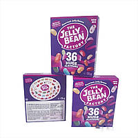 The Jelly Bean Factory жевательные конфеты ЖЕЛЕЙНЫЕ БОБЫ 75 г (36 вкусов)