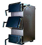 УНІВЕРСАЛЬНИЙ КОТЕЛ З БІКОВИЙ ЗАГРУЗКИЙ ТОПЛИВА "СКИФ СТАНДАРТ МІНІ" 18 КВТ СТАЛЬ 5ММ, фото 4