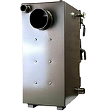 УНІВЕРСАЛЬНИЙ КОТЕЛ З БІКОВИЙ ЗАГРУЗКИЙ ТОПЛИВА "СКИФ СТАНДАРТ МІНІ" 18 КВТ СТАЛЬ 5ММ, фото 5