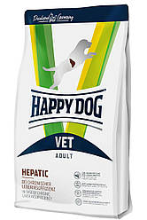 Корм для собак із захворюваннями печінки Хепі Дог ВЕТ Дієт Гепатик Happy Dog VET Hepatic 4 кг