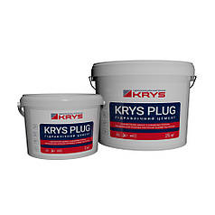 КРІС ПЛАГ / KRYS PLUG - гідропломба для зупинки активних протікання води (уп. 5 кг)
