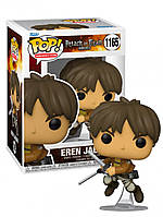 Фигурка Funko Pop Фанко Поп Эрен Йегер Eren Jaeger Атака титанов Attack on Titan 10 см AT EJ 1165