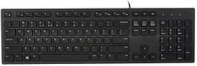 Dell Клавiатура Multimedia Keyboard-KB216 Ukrainian (QWERTY) - Black