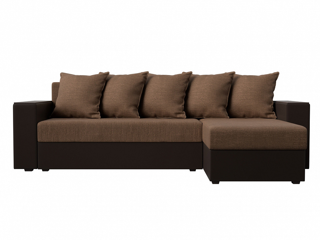 Кутовий диван Дубай (беж+кор, 240х150 см) Sofa