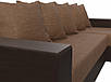 Кутовий диван Дубай (беж+кор, 240х150 см) Sofa, фото 4