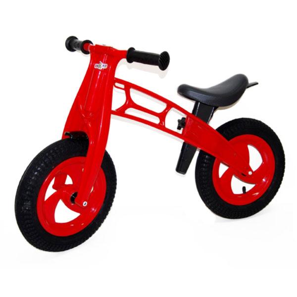 Велобіг 12", з надувними шинами Cross bike, в кор. 56*37*15см, ТМ KINDER WAY, Україна (1шт)