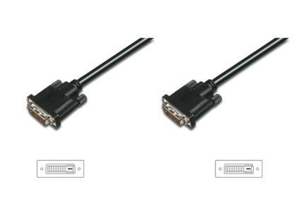 Digitus 2.0m, black