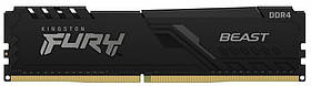 Kingston Пам'ять ПК DDR4 32GB 3200 FURY Beast
