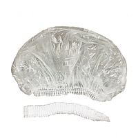 Шапочка поліетиленова, на резинці (10шт/уп)