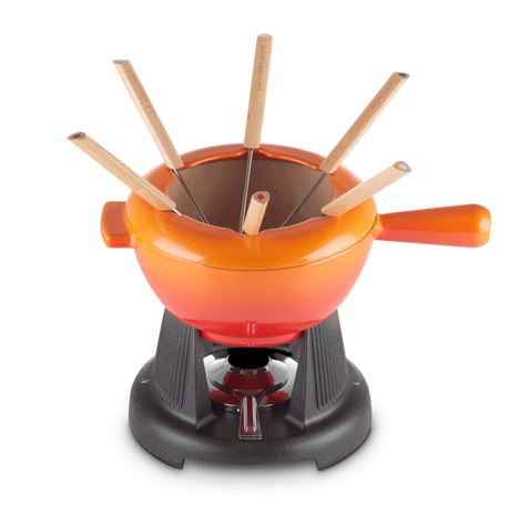 Набір для фондю Le Creuset Tradition 20 см Volcanic