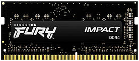 Kingston Пам'ять до ноутбука DDR4 3200 16GB FURY Impact