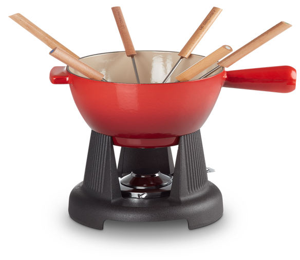 Набір для фондю Le Creuset Tradition 20 см Cerise