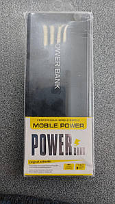 Power Bank, зарядний пристрій 12000 Mah (4000 mah) ЧОРНИЙ