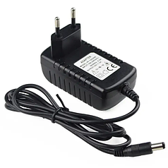 Блок живлення в розетку LT у пластиковому корпусі 24W 12V 2А IP20 P-12-24-S 61002