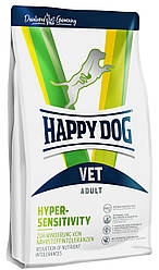 Корм для собак з харчовою алергією Хепі Дог ВЕТ Дієт Гіперсенс Happy Dog VET Diet Hypersens 4 кг