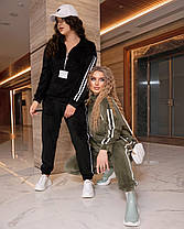 Спортивний костюм жіночий велюровий, фото 2