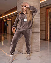 Спортивний костюм жіночий велюровий, фото 4