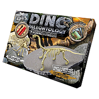 Игровой набор для проведения раскопок DP-01 DINO PALEONTOLOGY в коробке - TT Kids Диплодок