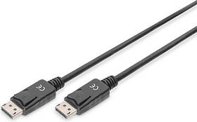 Digitus Кабель DisplayPort (AM/AM) 15m, black