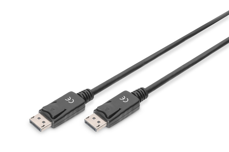 Digitus Кабель DisplayPort UHD 4K, M/M, 2 m, double shielding