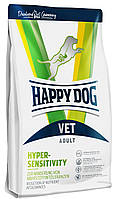 Корм для собак с пищевой аллергией Хэппи Дог ВЕТ Диет Гиперсенс Happy Dog VET Diet Hypersens 1 кг