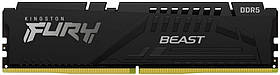 Kingston Пам'ять ПК DDR5 16GB 5600 FURY Beast