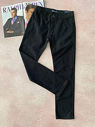 Чорні класичні штани для хлопчика до школи B84536 Grace, Чёрный, Мальчик, Весна Осень, 146 см