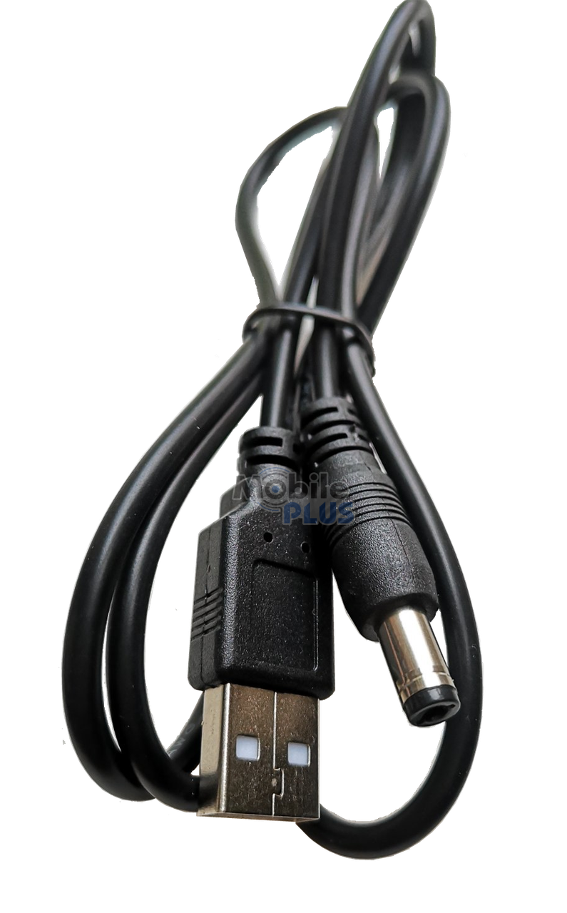 Кабель живлення USB —> DC 5.5*2.1mm для Wi-Fi-роутерів, фото 1