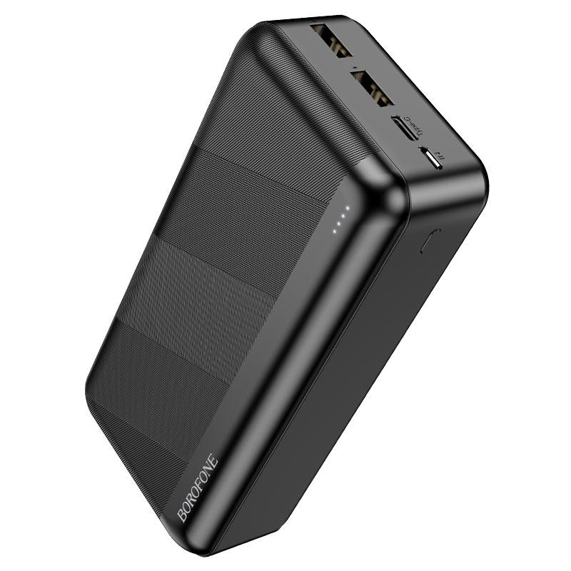 Портативний акумулятор павербанк Borofone BJ27B 30000 mAh Pindar чорний