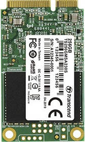 Transcend Накопичувач SSD mSATA 128GB SATA 230S