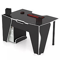 Ігровий комп'ютерний стіл Геймерський 120 см Комп'ютерний стіл малогабаритний GT15 Ігрові крісла столи