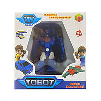 Детский робот-трансформер DT339-12 "ТОБОТ" DT339-12L - TT Kids