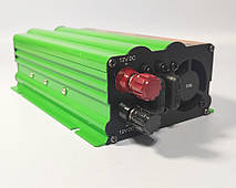Перетворювач напруги авто інвертор Su-Kam 1000W, 12V-220В, роз'єм USB, фото 6