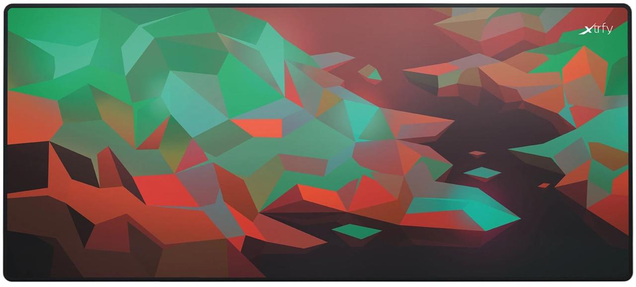 Cherry Xtrfy Ігрова поверхня GP5 Litus Red XL (920 x 400 x 4мм)