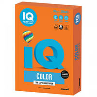 Бумага А3 IQ Color OR43 оранжевый IQCol A3/80-OR43