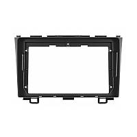 Переходная рамка для автомагнитолы 9" Honda CR-V 2007-2011 (HO 090N) Black для Хонда срв BB