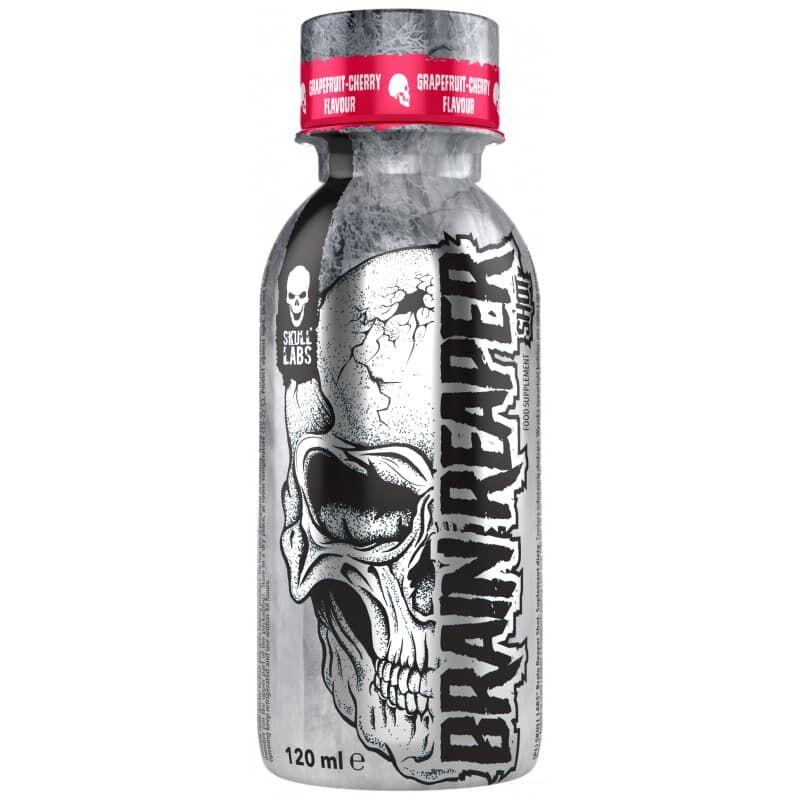 Передтренувальний комплекс Skull Labs Brain Reaper Shot 120 ml Grapefruit-Cherry